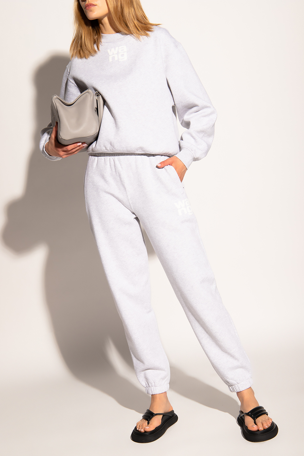 Alexander wang best sale sweat suit